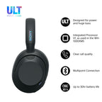 Sony Ultimate Overhead Headphones - Wired Audio Headset - Hi-Res Sound Quality - Like New