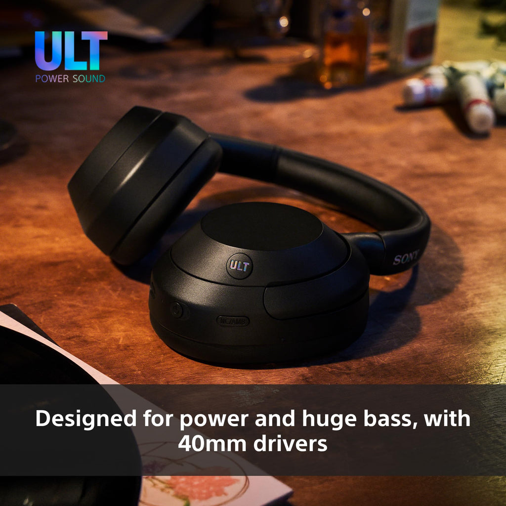 Sony Ultimate Overhead Headphones - Wired Audio Headset - Hi-Res Sound Quality - Like New