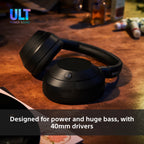 Sony Ultimate Overhead Headphones - Wired Audio Headset - Hi-Res Sound Quality - Like New