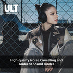 Sony Ultimate Overhead Headphones - Wired Audio Headset - Hi-Res Sound Quality - Like New
