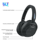 Sony Ultimate Overhead Headphones - Wired Audio Headset - Hi-Res Sound Quality - Like New