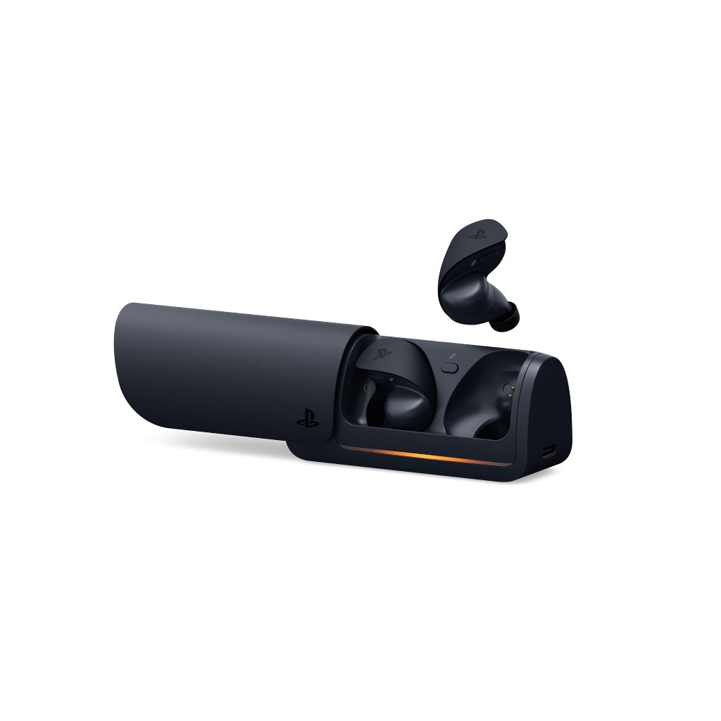 PlayStation Pulse Explore Wireless Earbuds - Black Gaming Headset for PS5 & PC - Like New