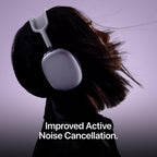 Apple AirPods Max 2 Midnight - Wireless Over-Ear Headphones - Active Noise Cancelling - Spatial Audio Headset - Like New