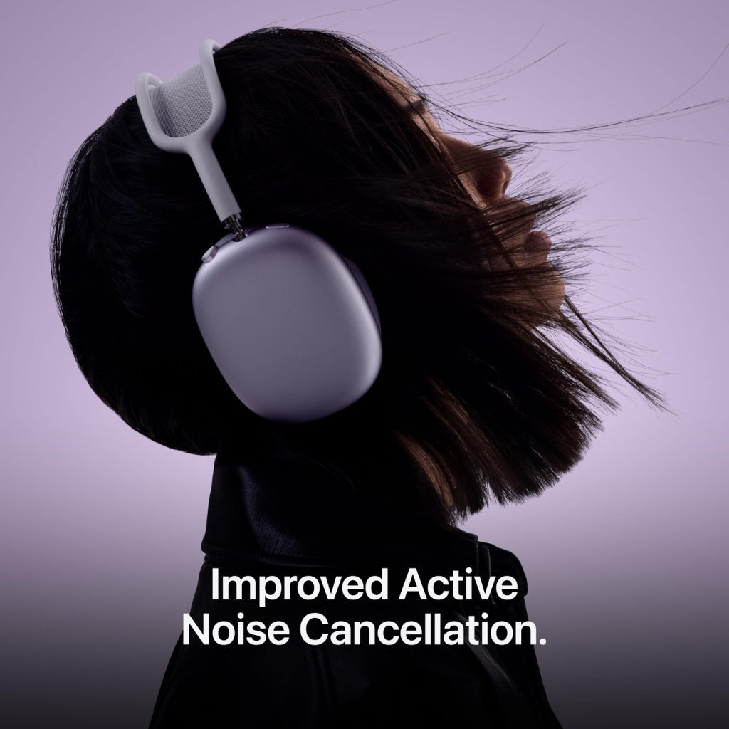 Apple AirPods Max 2 Midnight - Wireless Over-Ear Headphones - Active Noise Cancelling - Spatial Audio Headset - Like New