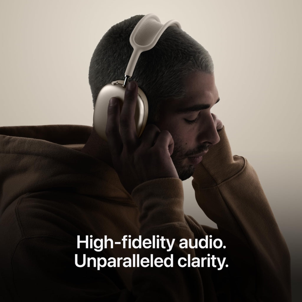 Apple AirPods Max 2 Midnight - Wireless Over-Ear Headphones - Active Noise Cancelling - Spatial Audio Headset - Like New