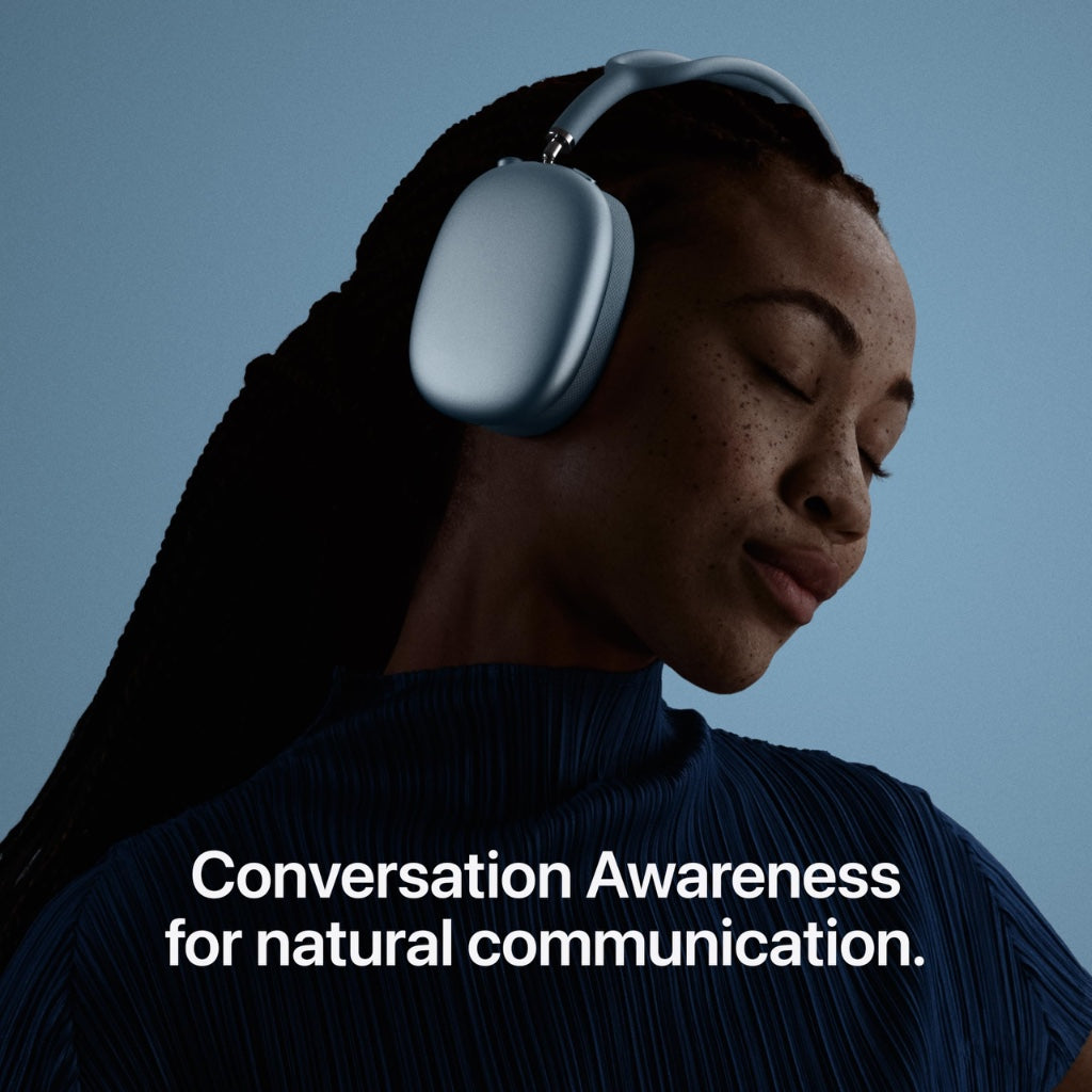 Apple AirPods Max 2 Midnight - Wireless Over-Ear Headphones - Active Noise Cancelling - Spatial Audio Headset - Like New