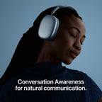 Apple AirPods Max 2 Midnight - Wireless Over-Ear Headphones - Active Noise Cancelling - Spatial Audio Headset - Like New