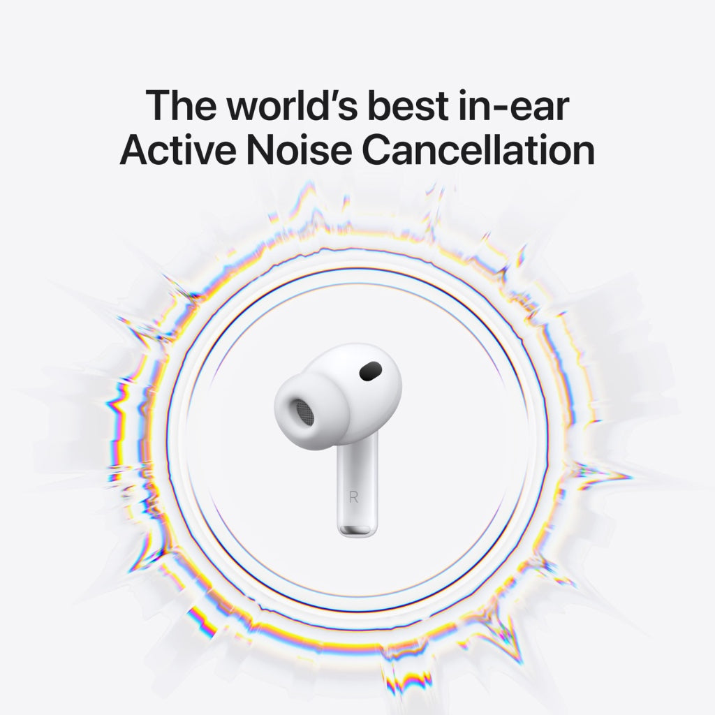 Apple AirPods Pro 3rd Generation Wireless Earbuds with MagSafe Charging Case - Very Good