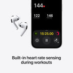 Apple AirPods Pro 3rd Generation Wireless Earbuds with MagSafe Charging Case - Very Good