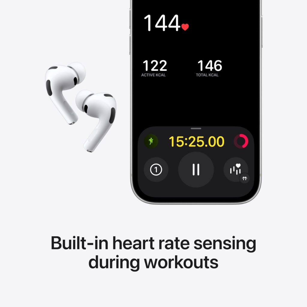 Apple AirPods Pro 3rd Generation Wireless Earbuds with MagSafe Charging Case - Very Good