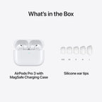 Apple AirPods Pro 3rd Generation Wireless Earbuds with MagSafe Charging Case - Very Good