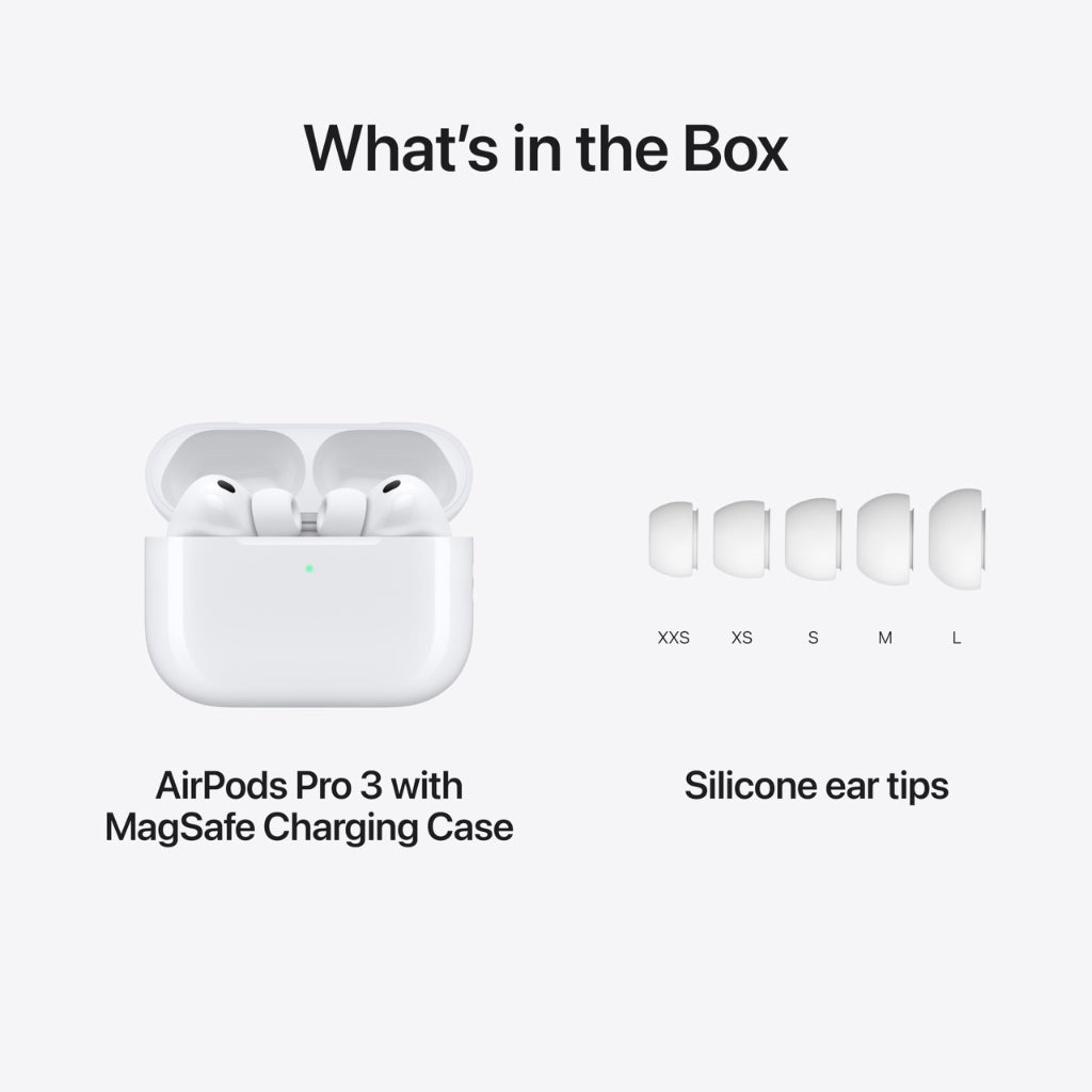 Apple AirPods Pro 3rd Generation Wireless Earbuds with MagSafe Charging Case - Very Good