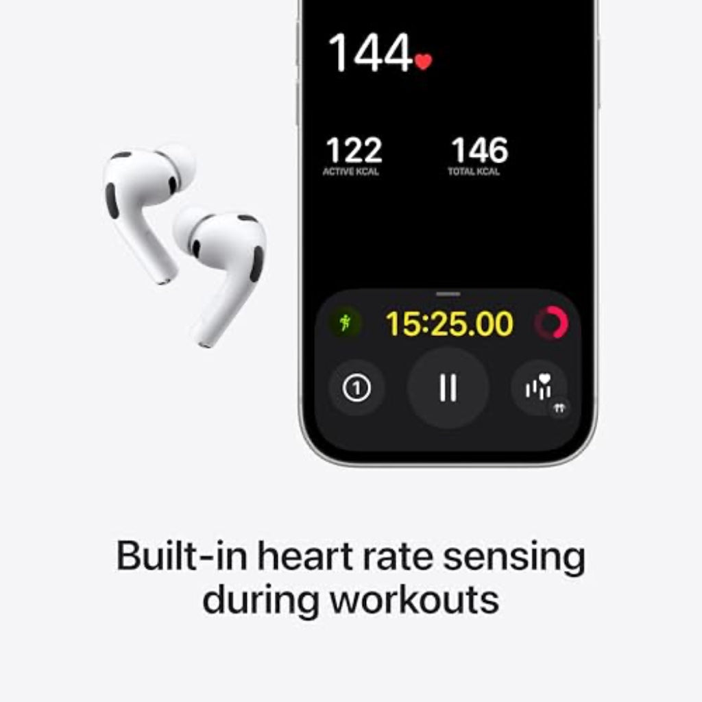 Apple AirPods Pro 3rd Generation Wireless Earbuds with MagSafe Charging Case - Very Good