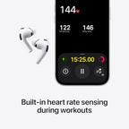 Apple AirPods Pro 3rd Generation Wireless Earbuds with MagSafe Charging Case - Very Good