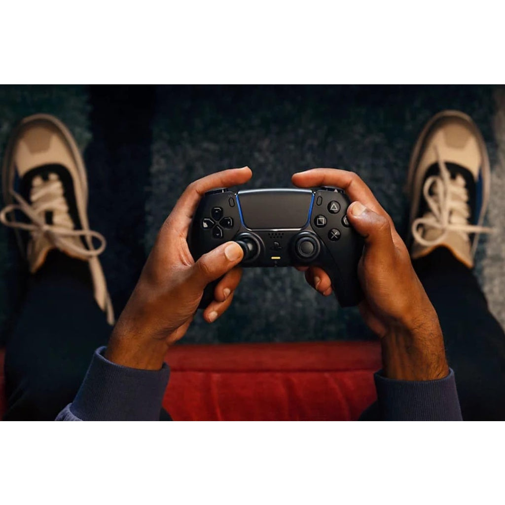 PlayStation DualSense Wireless Controller Midnight Black PS5 Official Gamepad - Very Good