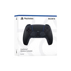 PlayStation DualSense Wireless Controller Midnight Black PS5 Official Gamepad - Very Good