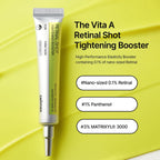 celimax The Vita A Retinal Shot Tightening Booster (Duo Set 15ml x 2) - New
