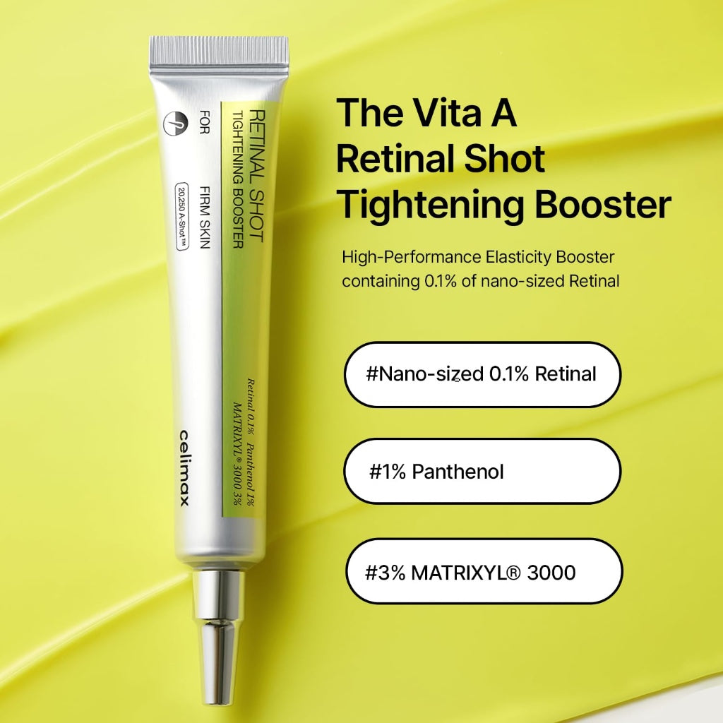 celimax The Vita A Retinal Shot Tightening Booster (Duo Set 15ml x 2) - New