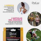 Dulac - Arnica 98 and Devil's Claw 98 Patches, 5 Pieces, Medical Device - Damaged Box