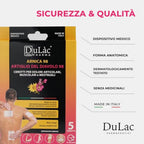 Dulac - Arnica 98 and Devil's Claw 98 Patches, 5 Pieces, Medical Device - Damaged Box