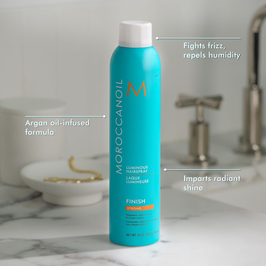 Moroccanoil Luminous Hair Spray Strong, 330 ml - New