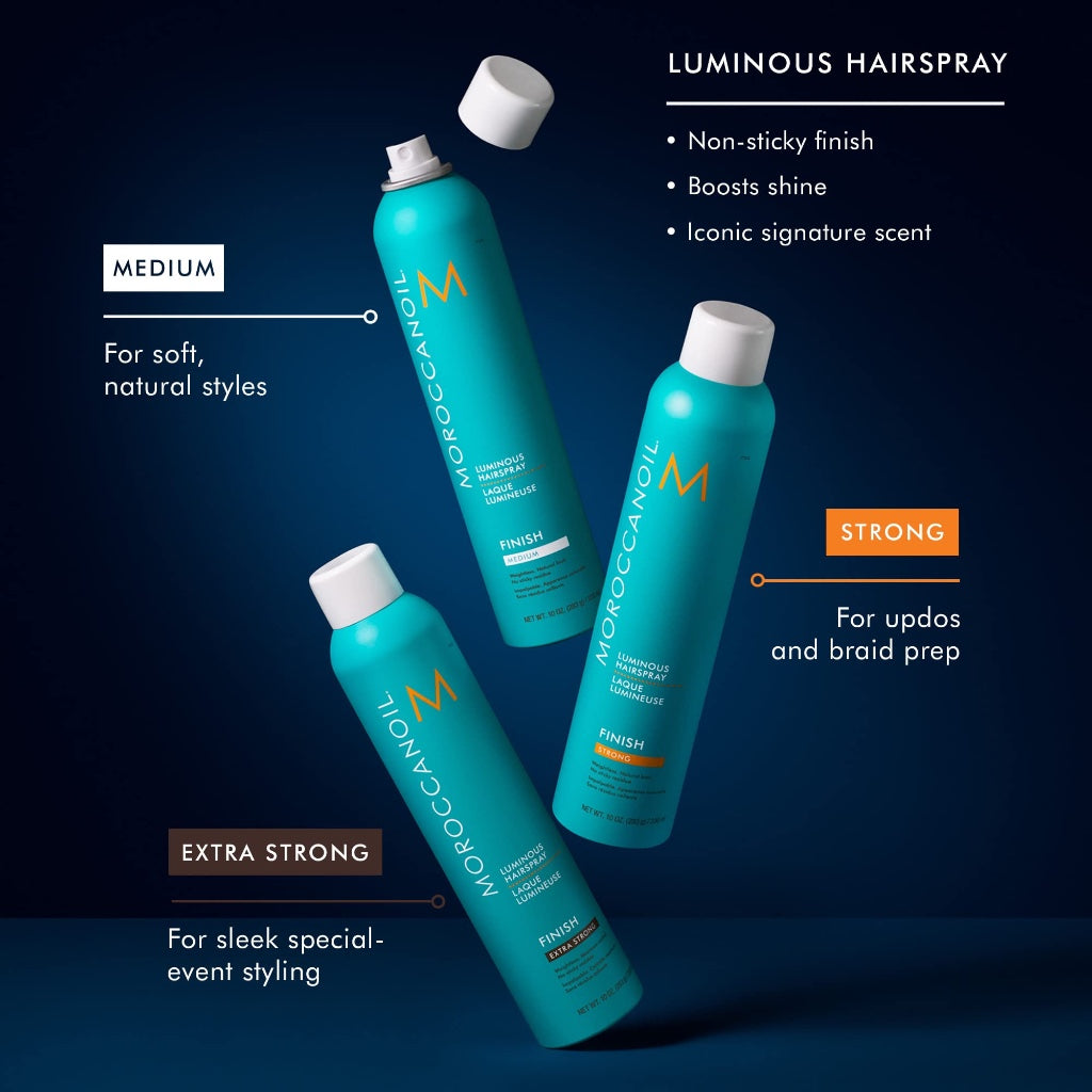 Moroccanoil Luminous Hair Spray Strong, 330 ml - New