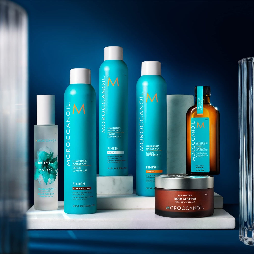 Moroccanoil Luminous Hair Spray Strong, 330 ml - New
