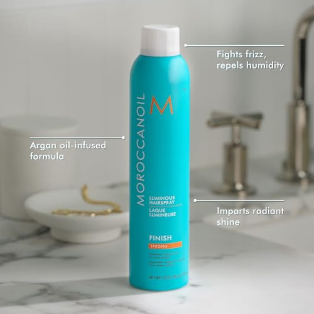 Moroccanoil Luminous Hair Spray Strong, 330 ml - New