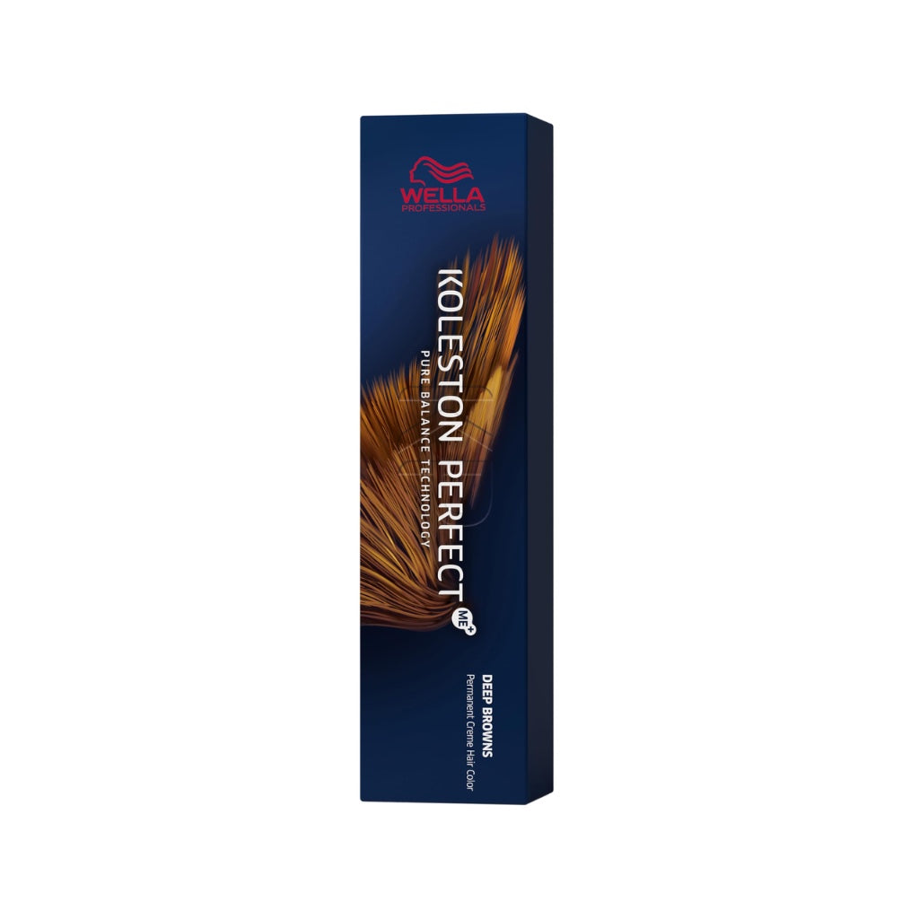 Wella Koleston Perfect MePlus Pure Naturals Permanent Hair Colour Cream, No. 8/01 Ash Natural Light Blonde, 0.66 kg 8005610652467 - Damaged Box
