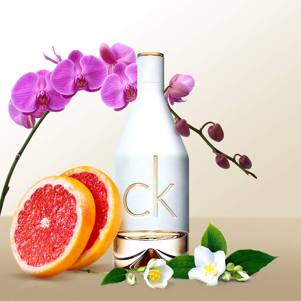 Calvin Klein CKIN2U Eau De Toilette For Women - Ladies Perfume Spray 150ml - Fresh Citrus Scent - New