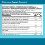 Optimum Nutrition Protein Bars - Chocolate Sweet Coconut - 12 x 59g - Soy Protein - Pre/Post Workout Gym Snack - Damaged Box - BBE 07/2026