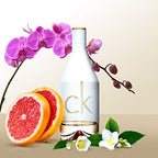 Calvin Klein CKIN2U Eau De Toilette For Women - Ladies Perfume Spray 150ml - Fresh Citrus Scent - New