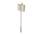 Joseph Joseph CleanTech Wall-Mounted Long Handle Broom Sweeper - Soft Bristle Floor Brush with Dust-Shield Storage & Comb - Very Good