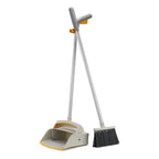 Joseph Joseph CleanTech Wall-Mounted Long Handle Broom Sweeper - Soft Bristle Floor Brush with Dust-Shield Storage & Comb - Very Good