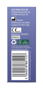 TheraTears Dry or Tired Eye Drops 50+ - Restores & Hydrates Mature Eyes - Contact Lens Friendly - 10ml - Damaged Box - BBE 08/2026