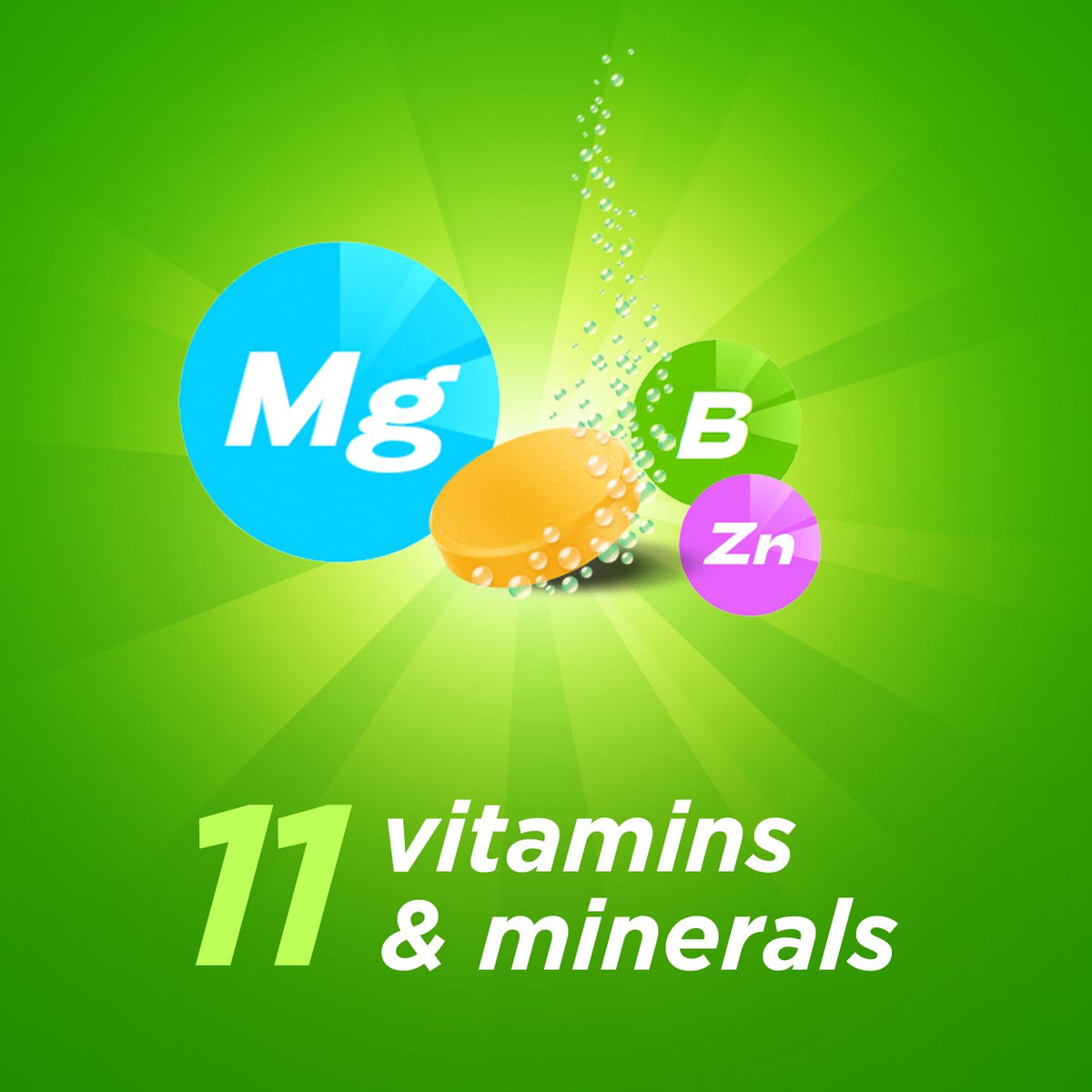 Berocca Vitamin C Effervescent Tablets - Orange Flavour - Magnesium, B12, B Complex - 45 Tablets - Damaged Box - BBE 12/2027