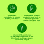 Berocca Vitamin C Effervescent Tablets - Orange Flavour - Magnesium, B12, B Complex - 45 Tablets - Damaged Box - BBE 12/2027