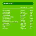 Berocca Vitamin C Effervescent Tablets - Orange Flavour - Magnesium, B12, B Complex - 45 Tablets - Damaged Box - BBE 12/2027