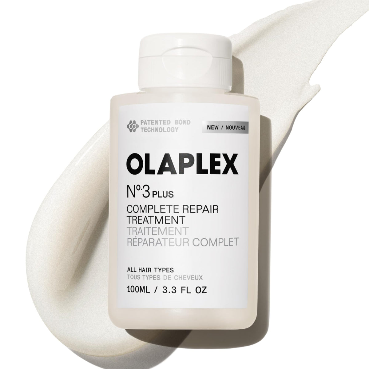 Olaplex No.3 Hair Perfector Treatment - Pre-Shampoo Repair for Damaged Hair - 100ml / 3.3 Fl Oz - All Hair Types - New