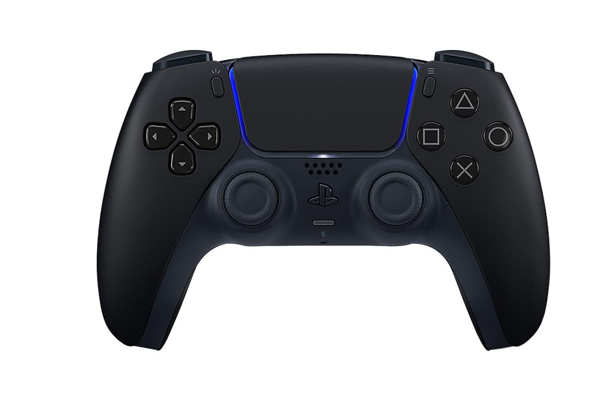 Sony PlayStation 5 DualSense Wireless Controller - Midnight Black PS5 Gamepad - Like New