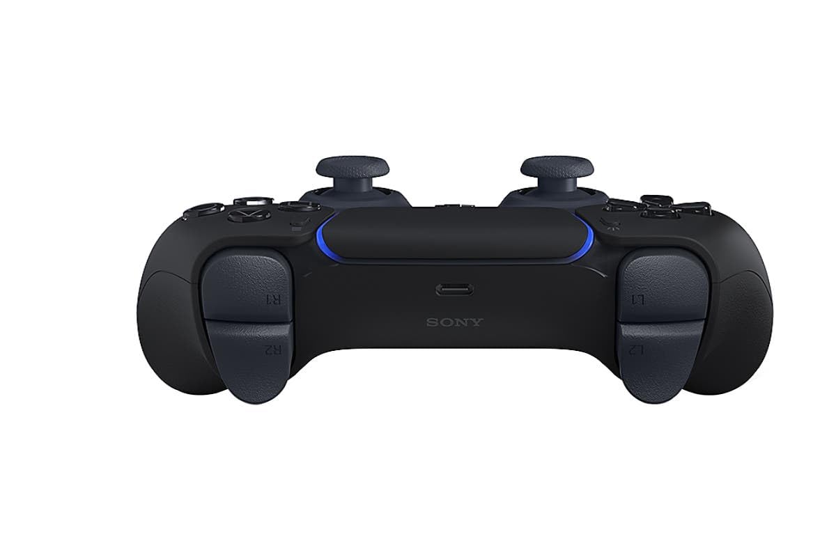 Sony PlayStation 5 DualSense Wireless Controller - Midnight Black PS5 Gamepad - Like New