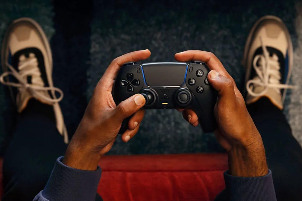 Sony PlayStation 5 DualSense Wireless Controller - Midnight Black PS5 Gamepad - Like New