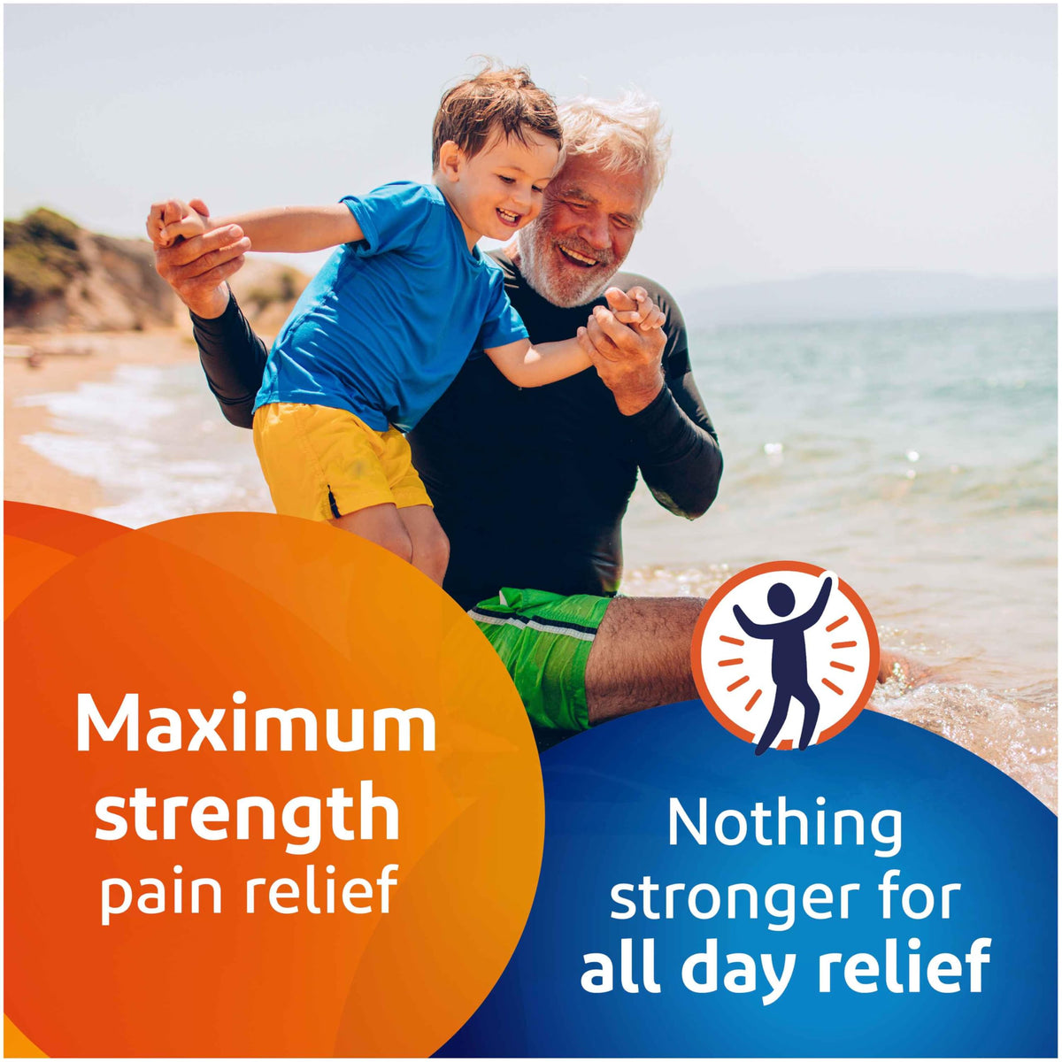 Voltarol Joint & Back Pain Relief 2.32% Gel - Max Strength Diclofenac Anti-Inflammatory for Muscles & Joints 50g - Damaged Box - BBE 03/2029