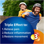 Voltarol Joint & Back Pain Relief 2.32% Gel - Max Strength Diclofenac Anti-Inflammatory for Muscles & Joints 50g - Damaged Box - BBE 03/2029