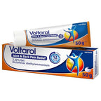 Voltarol Joint & Back Pain Relief 2.32% Gel - Max Strength Diclofenac Anti-Inflammatory for Muscles & Joints 50g - Damaged Box - BBE 03/2029