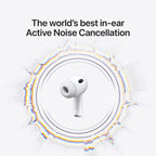Apple AirPods Pro 3rd Gen Wireless Earbuds - Active Noise Cancellation Headphones - Like New
