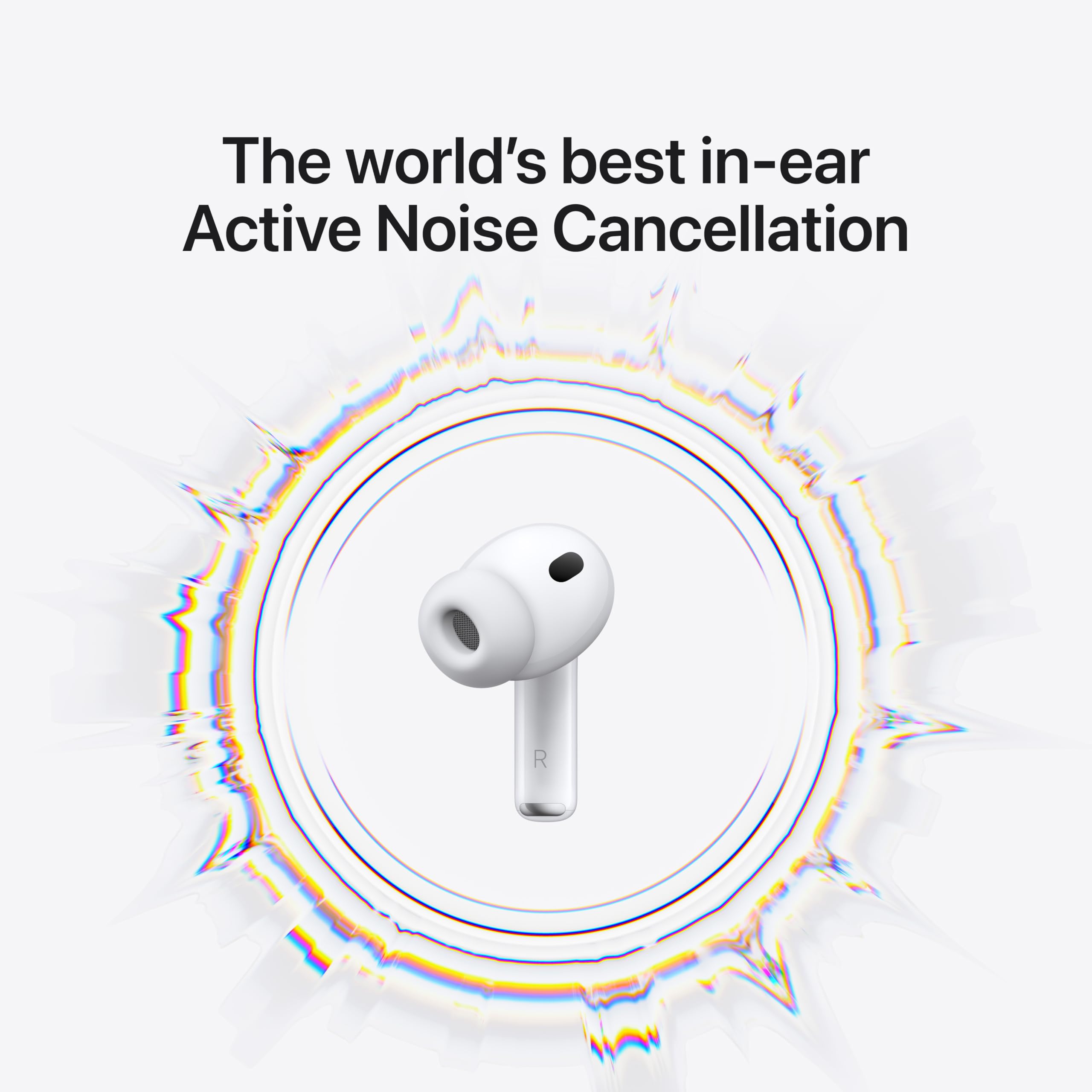 Apple AirPods Pro 3rd Gen Wireless Earbuds - Active Noise Cancellation Headphones - Like New