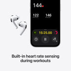 Apple AirPods Pro 3rd Gen Wireless Earbuds - Active Noise Cancellation Headphones - Like New
