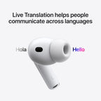 Apple AirPods Pro 3rd Gen Wireless Earbuds - Active Noise Cancellation Headphones - Like New