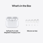 Apple AirPods Pro 3rd Gen Wireless Earbuds - Active Noise Cancellation Headphones - Like New